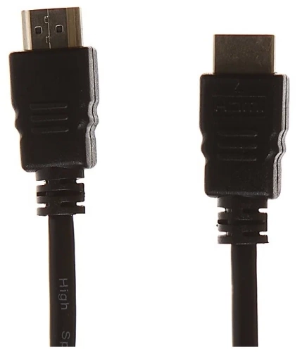 Кабель HDMI - HDMI соединитель 1,5м,позол.разъемы,экран,чёрный Гарнизон (GCC-HDMI-1.5M)
