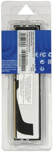 Память DDR4 8Gb 3200MHz NeTac Basic CL16 XMP2.0 (NTBSD4P32SP-08) 1.35V