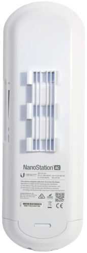 Точка доступа Ubiquiti NanoStation 5AC (NS-5AC-EU) (5GHz/airMAX ac/15km/MIMO2x2)