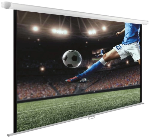 Экран Hiper Cinema SFW 16x9-100 <100"/125x221см/16:9/настенный, рулонный/1.35кг>