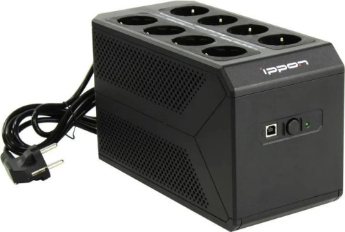 ИБП  650VA/360W Ippon Back Comfo Pro II (1189988) ИБП  650VA/360W Ippon Back Comfo Pro II (1189988)