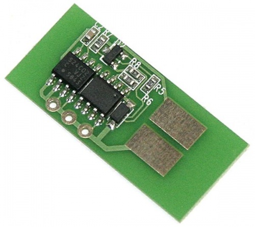 Чип 106R01393 (5,9K) Magenta <Xerox Phaser 6280>