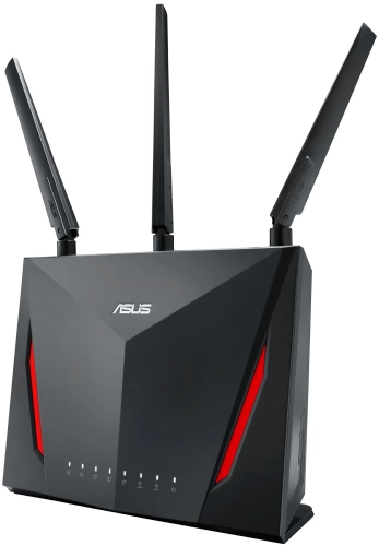 Маршрутизатор Asus RT-AC86U (802.11ac 2917Mbit/2.4+5.0GHz/4x1Gbit/USB3.2+USB2.0)
