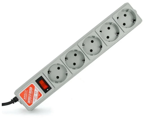 Сетевой фильтр 1.9m Power Cube SPG-B-6 (5 розеток/белый) Сетевой фильтр 1.9m Power Cube SPG-B-6 (5 розеток/белый)