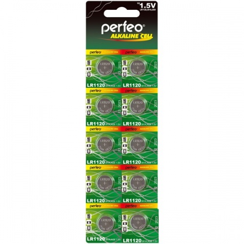 Батарейка AG8 (LR1120(391A)) щелочная Perfeo Alkaline (1шт) Батарейка AG8 (LR1120(391A)) щелочная Perfeo Alkaline (1шт)