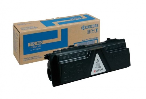 Тонер-картридж Kyocera TK-160 к P2035D/FS-1120D/N, рес. 2500 стр. <оригинал>
