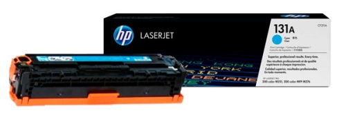 Тонер-картридж HP CF211A Cyan к LaserJet Pro 200 M251/MFP M276, ресурс 1800 стр. (5%) <оригинал>
