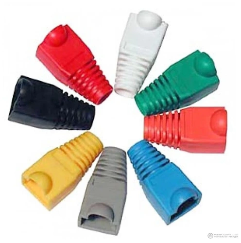 Колпачок для вилки RJ-45 <серый/уп 10 шт>