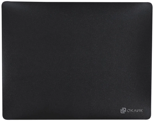 Коврик для мыши Oklick OK-P0330 (пластик/каучук/330x260x3мм/черный)