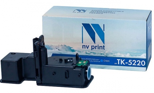 Тонер-картридж TK-5220C для P5021cdn/cdw/M5521cdn/cdw Cyan, рес.1200 стр (Совм) NV-Print