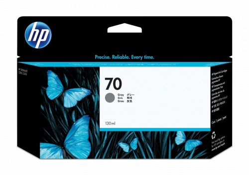 Картридж HP C9450A (№70, Gray) к Designjet Z2100/Z3100, 130 мл, ресурс 800 стр. (5%)