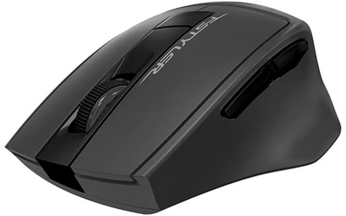Мышь A4TECH Fstyler FG30S silent <беспроводная/2000dpi/кнопок 5/USB/батарейки AA/серый>