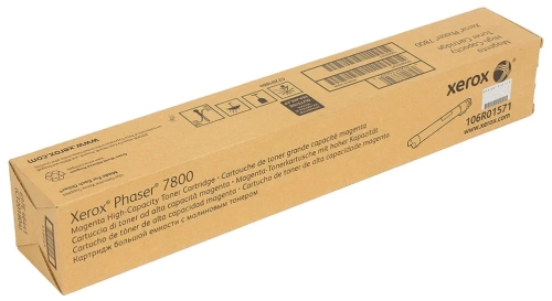 Тонер Картридж  Xerox (106R01571) Magenta для Рhаsеr 7800 (17200стр.) оригинал