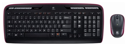 Клавиатура+мышь Logitech MK330 <Беспр./черная/ммед/1000dpi/USB/920-003995>