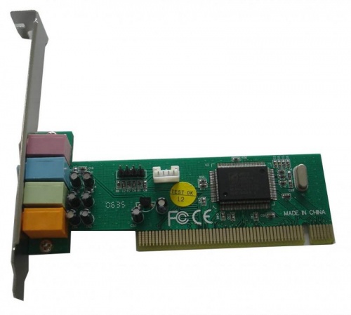 Звуковая карта PCI 8738 (C-Media CMI8738-SX) 4.0 bulk Звуковая карта PCI 8738 (C-Media CMI8738-SX) 4.0 bulk