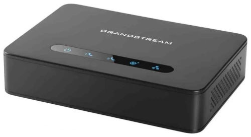 Шлюз VoIP Grandstream HT-814 (SIPv2 (RFC 3261)/100-240B/2x1Gbit)