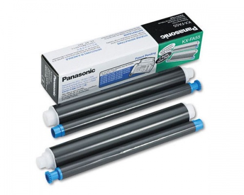 Термопленка Panasonic KX-FA55A к факсу KX-FP80/81/82/85/86/88/91/95/131/151/152/153/155/158/185 2шт