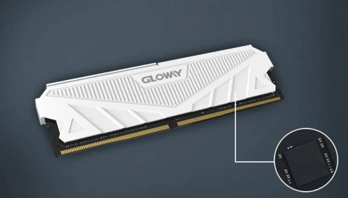 Память DDR5 16Gb 5200Mhz Qumo CL36 (QUM5U-16G5200N36)