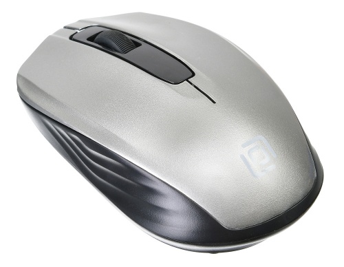 Мышь Oklick 475MW <оптическая/1200dpi/3кнопки/беспроводная/grey/1xAA/USB>