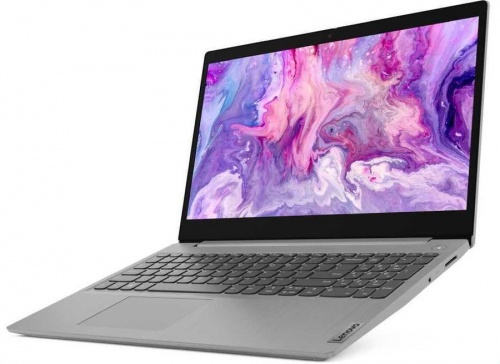 Ноутбук Lenovo IdeaPad 3 (81W101CFRK) 15.6" (3020e/4Gb/128Gb/noDVD/Vega/Grey/FullHD IPS/noOS) 