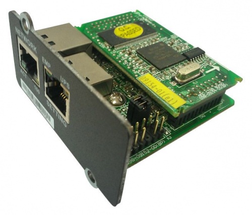 Модуль Ippon NMC SNMP II card для Ippon Innova G2/RT II Модуль Ippon NMC SNMP II card для Ippon Innova G2/RT II
