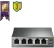 Коммутатор 5-port 100Mbit TP-Link TL-SF1005P (4xRJ45 PoE 58W/неупарвляемый)