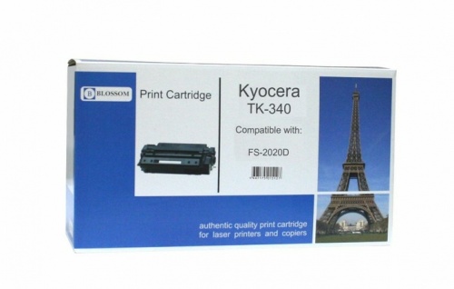 Тонер-картридж Kyocera TK-340 к FS-2020DN, рес. 12000 стр. (Совм) BLOSSOM