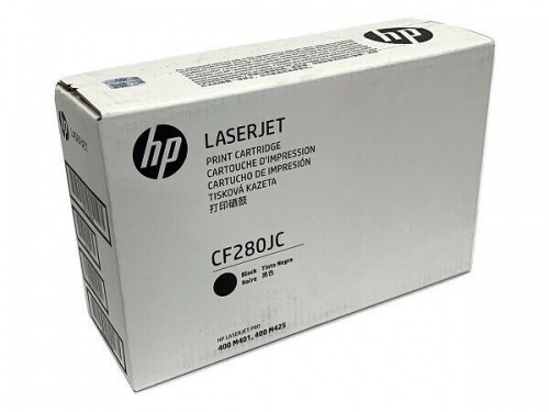 Тонер-картридж HP CF281JC (аналог CF281X) LJ M605n/605dn/606dn/606X, ресурс 30 000стр. <оригинал>