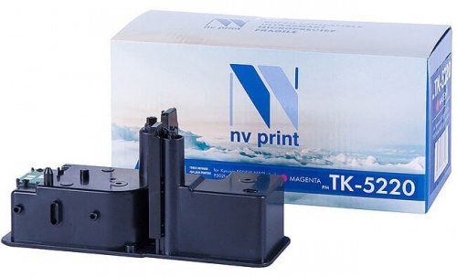 Тонер-картридж TK-5220M для P5021cdn/cdw/M5521cdn/cdw Magenta, рес.1200 стр (Совм) NV-Print