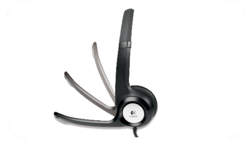 Гарнитура Logitech Stereo Headset H390 <наушники с микрофоном> (981-000406)