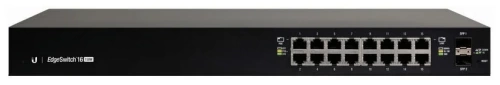 Коммутатор Ubiquiti EdgeSwitch 16-150W <ES-16-150W> (16x1Gbit PoE 122W/2xSFP)
