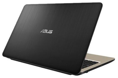 Ноутбук 15.6" (C-N4100(4C/4T/1.1-2.4GHz)/4Gb/128Gb/noDVD/Intel HD600/Black/Linux) Asus X540MA-GQ917