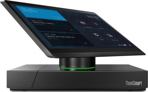 Моноблок Lenovo ThinkSmart Hub 500 for MS Teams 11.6" Full HD Touch i5 7500T (2.7)/8Gb/SSD128Gb/HDG630/Windows 10 64/GbitEth/WiFi/BT/90W/Cam/черный 1920x1080