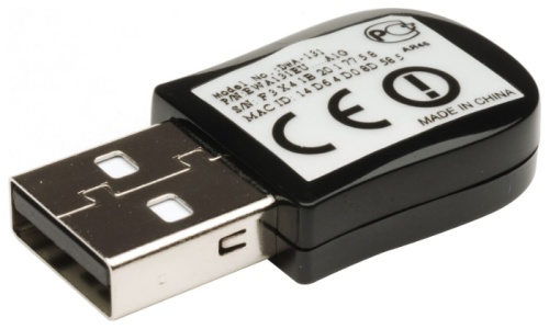 Сет.карта USB 150Mbps D-Link DWA-131 <802.11g/b/n 2.4GHz/16dBm/MIMO/nano>