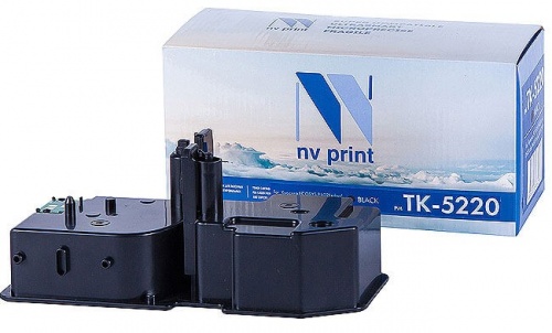 Тонер-картридж TK-5220Bk для P5021cdn/cdw/M5521cdn/cdw Black, рес.1200 стр (Совм) NV-Print