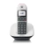 Р/Телефон Dect Motorola CD5001 <база + трубка/150 номеров/черный/белый> (107CD5001WHITE)