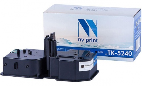 Тонер-картридж Kyocera TK-5240Bk для P5026cdn/cdw, M5526cdn/cdw Black (4000 стр) (Совм) NV-Print