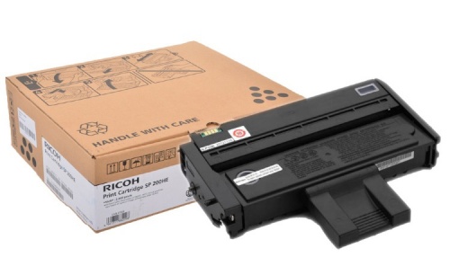 Тонер-картридж Ricoh SP200HE для Aficio SP 202SN/200N/203SFN, рес. 2600 стр. <оригинал>