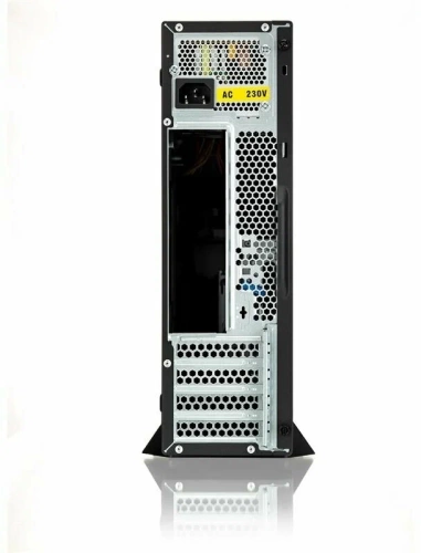 Корпус SFF/mATX Foxline FL-211-TFX300S (SFF/Black/300W/1x5.25"/1x2.5"/2xUSB2.0+2xUSB3.0/1x80mm FAN)