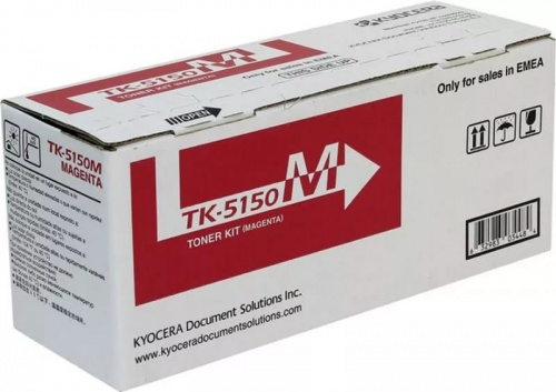 Тонер-картридж Kyocera TK-5150M для P6035cdn/M6x35cidn Magenta (10000 стр) <оригинал>