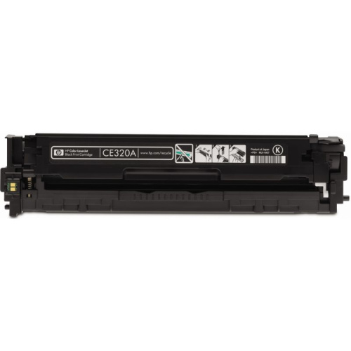 Тонер-картридж HP CE320A к СLJ CP1415/1525N/1525NW (Black), ресурс 2000 стр. <оригинал>