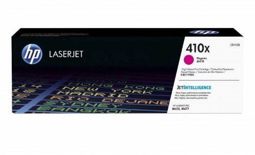 Тонер-картридж HP CF413X для HP LaserJet Pro M477fdn (Magenta), ресурс 5000 стр. <оригинал>