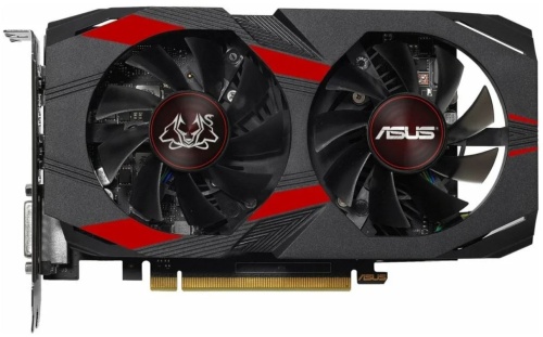 Видеокарта 4Gb GTX1050Ti Asus Cerberus 128bit/GDDR5/DVI-D/HDMI/DP/75W/RTL (CERBERUS-GTX1050TI-A4G)