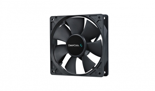 Вентилятор для корпуса 120x120x25 DeepCool Xfan 120 (sleeve/1300об/мин/23.7дБ/43.56CFM/3pin+Molex)