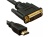 Кабель HDMI - DVI соединитель,10м,позол.контакты,экран,чёрный,Gembird (CC-HDMI-DVI-10MC)