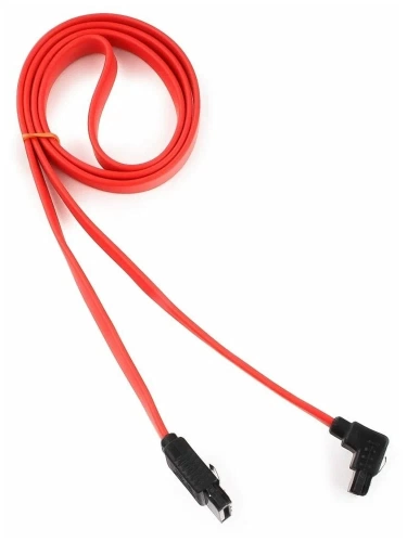 Кабель SATA интерфейсный,80см,угловой,7pin/7pin,Cablexpert (CC-SATAM-DATA90-0.8M)