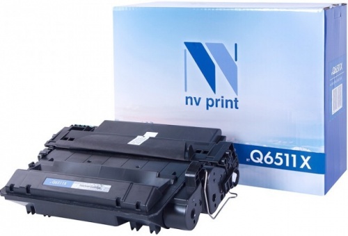 Тонер-картридж HP Q6511X к LJ 2410/2420/2430, рес. 12000 стр. (Совм) NV-Print