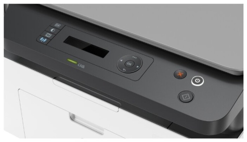 МФУ лаз. A4 HP LJ 135w MFP (20стр, первая - 8.3сек/10000 стр/мес/1200x1200/USB/128Мб/WiFi) 4ZB83A