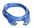 Кабель Am - Bm USB3.0 соединитель, ферриторвые кольца 1.8м Кабель Am - Bm USB3.0 соединитель, ферриторвые кольца 1.8м