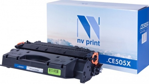 Тонер-картридж HP CE505X к LJ 2055, рес. 6500 стр. (Совм) NV-Print